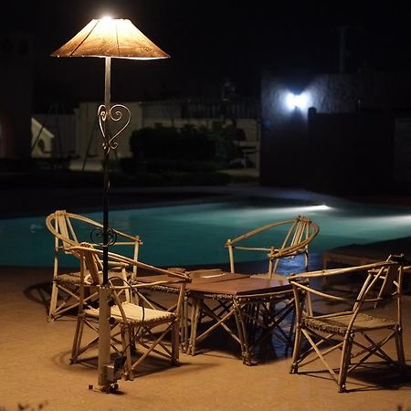 Le Grand Calao Hotel Ouagadougou Eksteriør billede