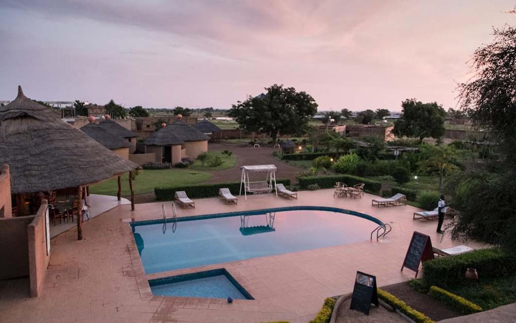 Le Grand Calao Hotel Ouagadougou Eksteriør billede