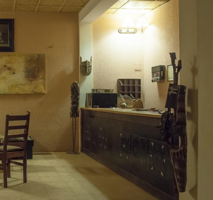 Le Grand Calao Hotel Ouagadougou Eksteriør billede
