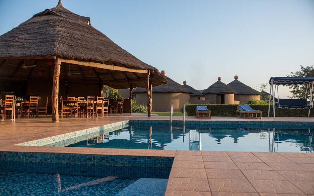 Le Grand Calao Hotel Ouagadougou Eksteriør billede