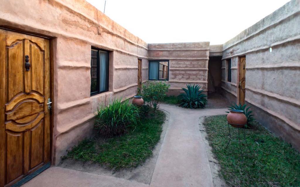 Le Grand Calao Hotel Ouagadougou Eksteriør billede
