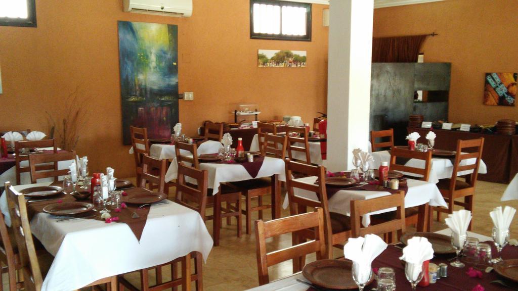 Le Grand Calao Hotel Ouagadougou Eksteriør billede