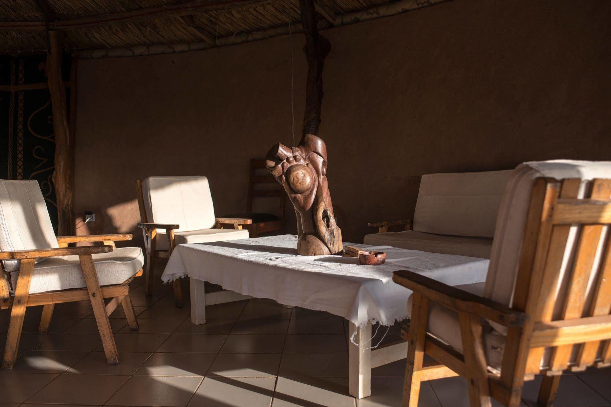 Le Grand Calao Hotel Ouagadougou Eksteriør billede