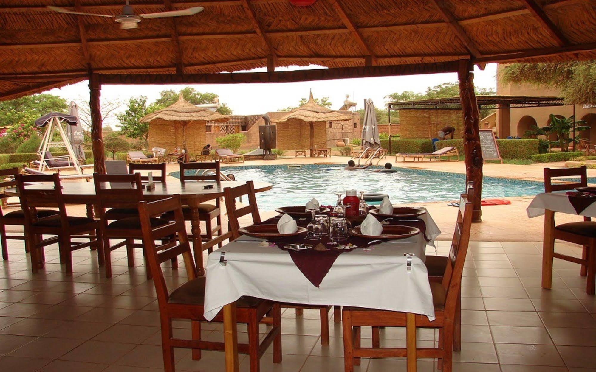 Le Grand Calao Hotel Ouagadougou Eksteriør billede