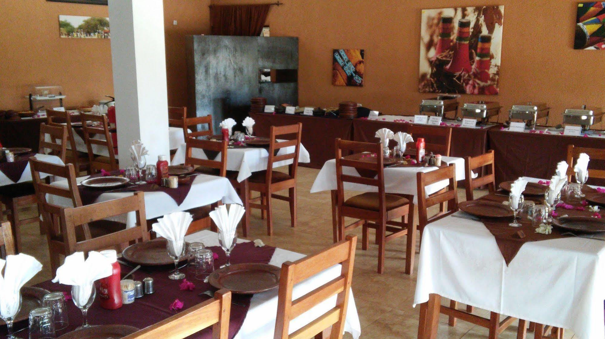 Le Grand Calao Hotel Ouagadougou Eksteriør billede