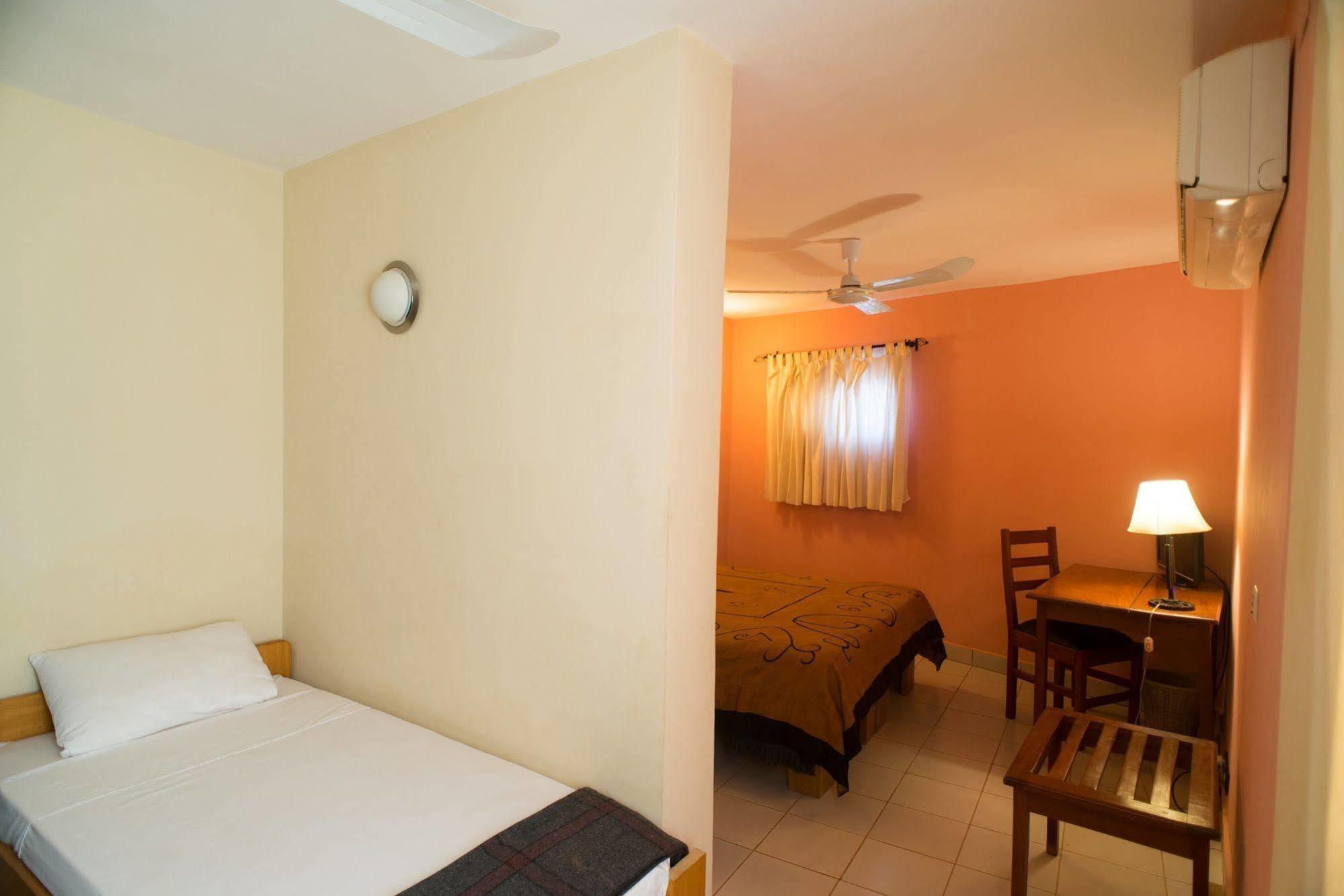 Le Grand Calao Hotel Ouagadougou Eksteriør billede