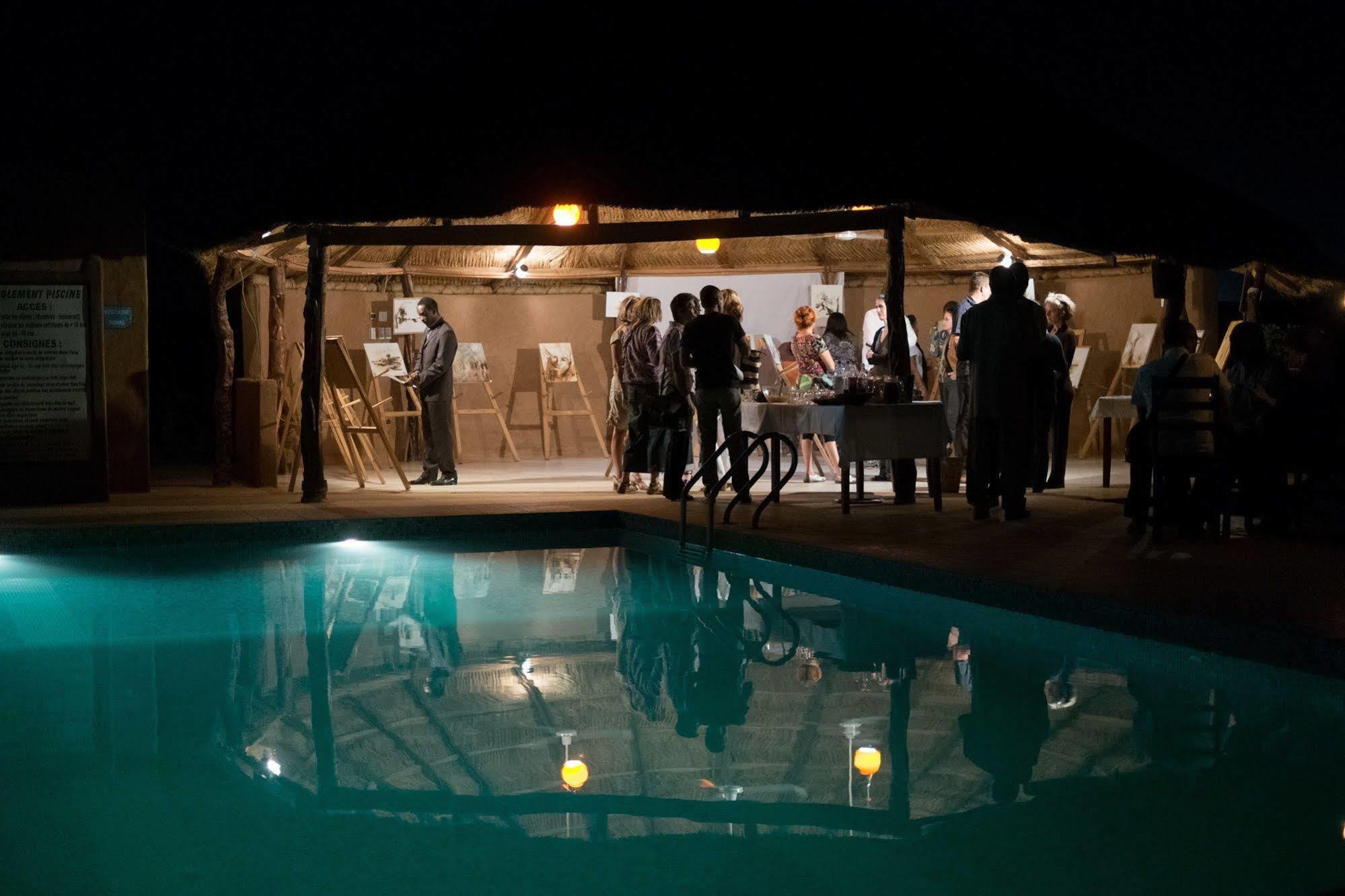 Le Grand Calao Hotel Ouagadougou Eksteriør billede