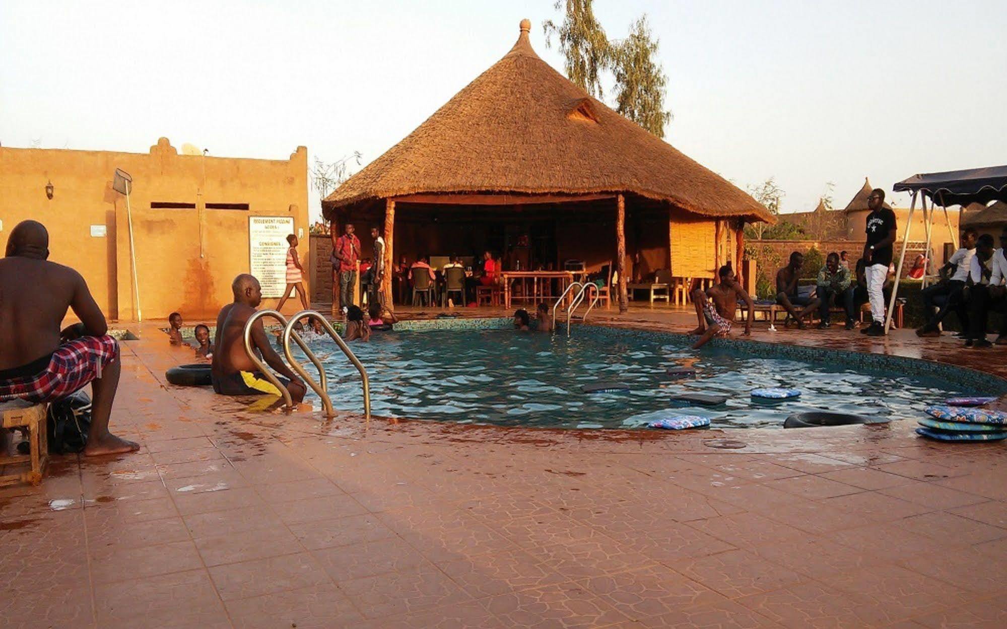 Le Grand Calao Hotel Ouagadougou Eksteriør billede
