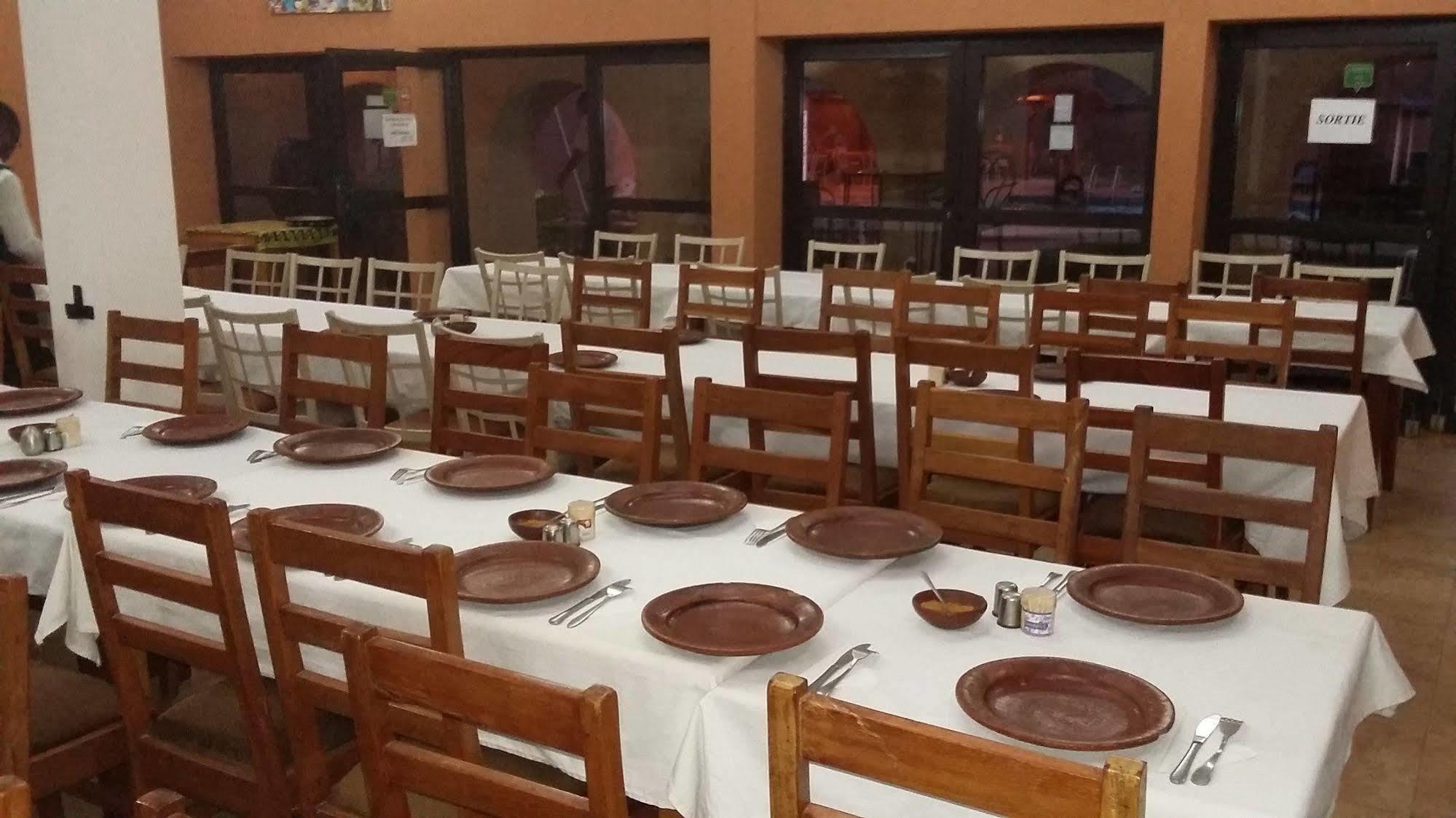 Le Grand Calao Hotel Ouagadougou Eksteriør billede