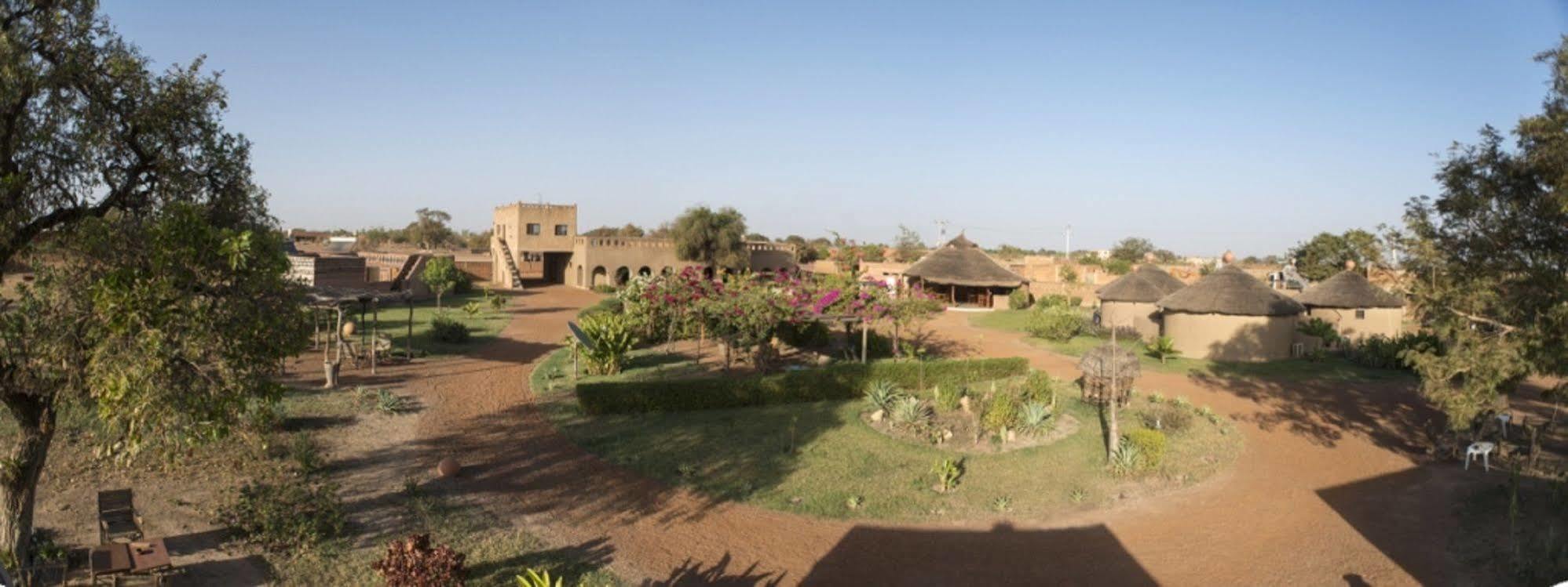 Le Grand Calao Hotel Ouagadougou Eksteriør billede